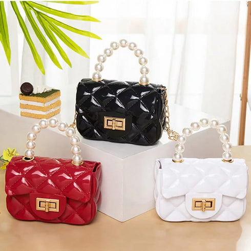 PVC Jelly Cute Mini Crossbody Bags